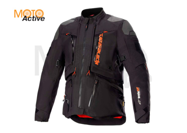 Куртка мото ALPINESTARS #6 black (текстиль)